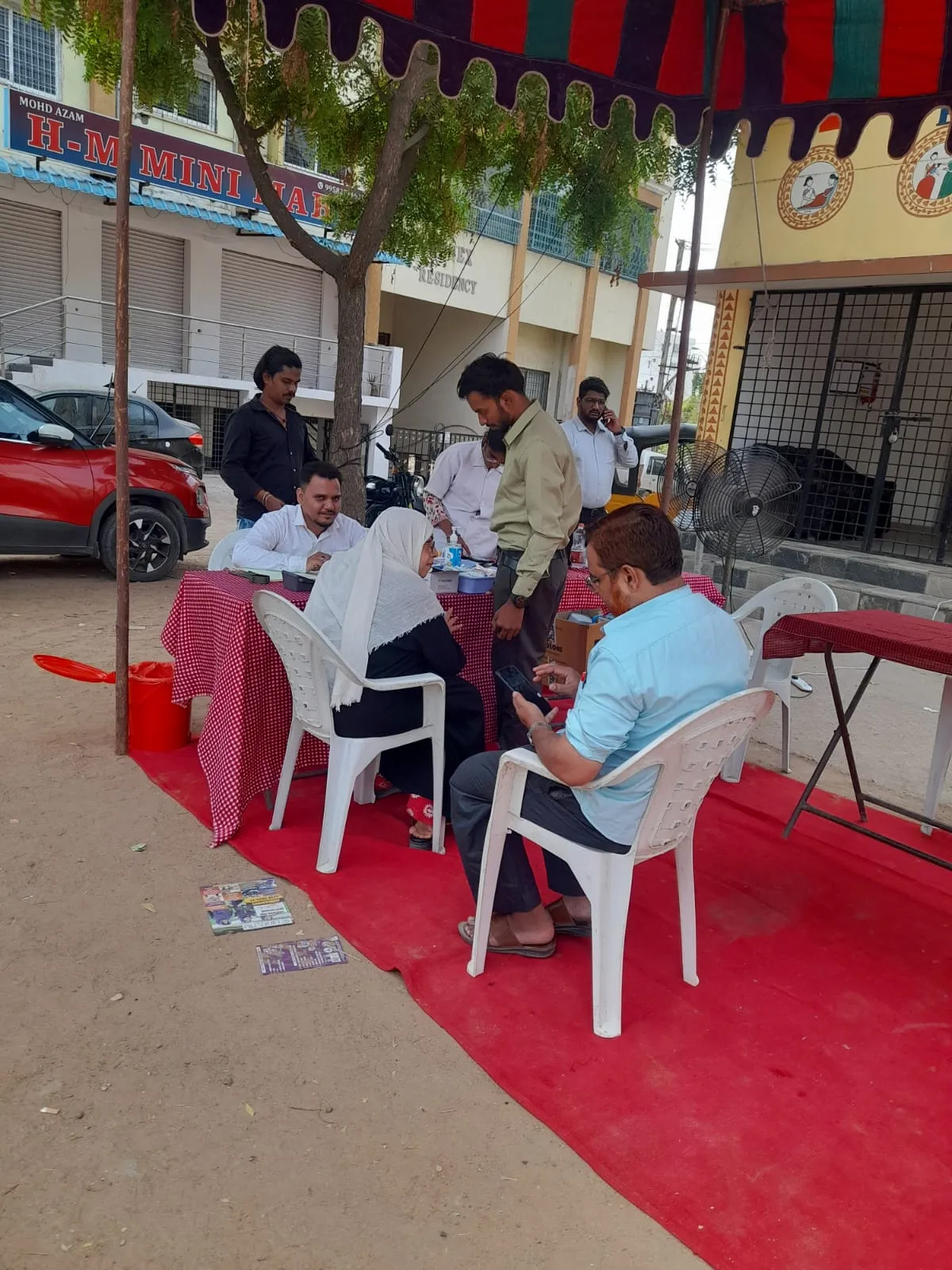 Vyanora Diagnostics Community Outreach