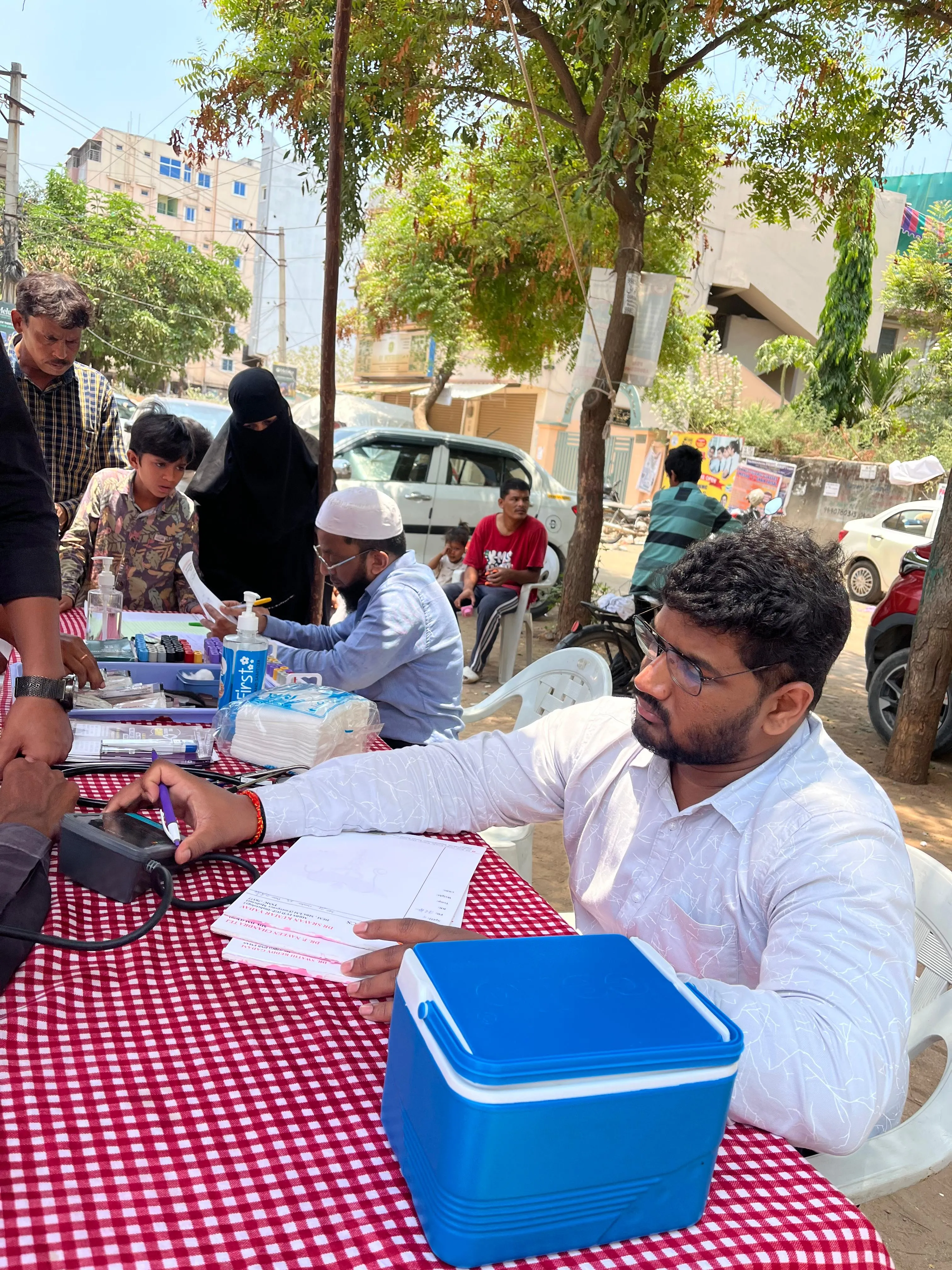 Free Medical Camp in Sun City Hyderabad