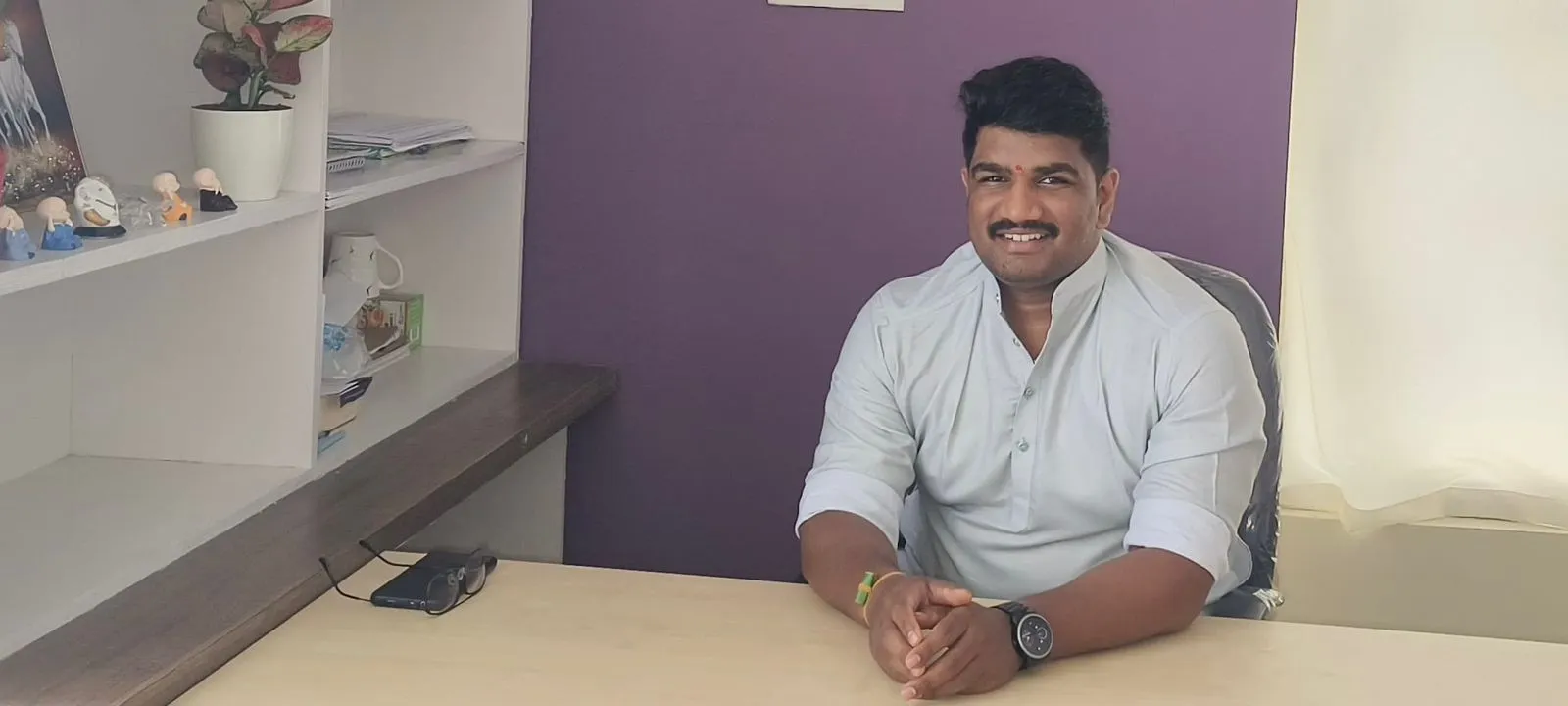 L Sai Kiran - Managing Director - Vyanora Diagnostics